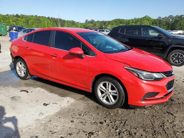  CHEVROLET CRUZE 2017 Червоний