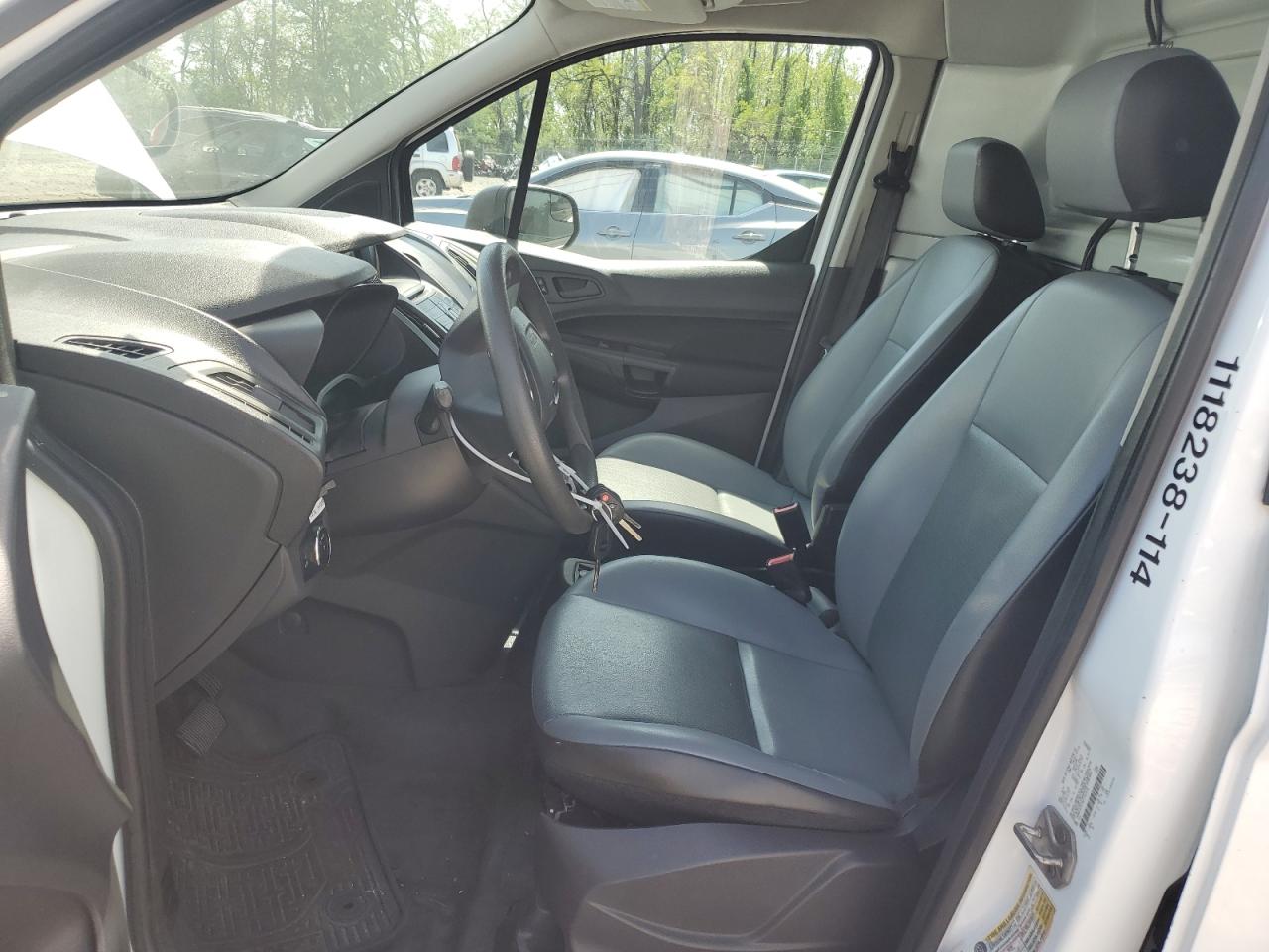 2014 Ford Transit Connect Xl VIN: NM0LS7E72E1167318 Lot: 54870725