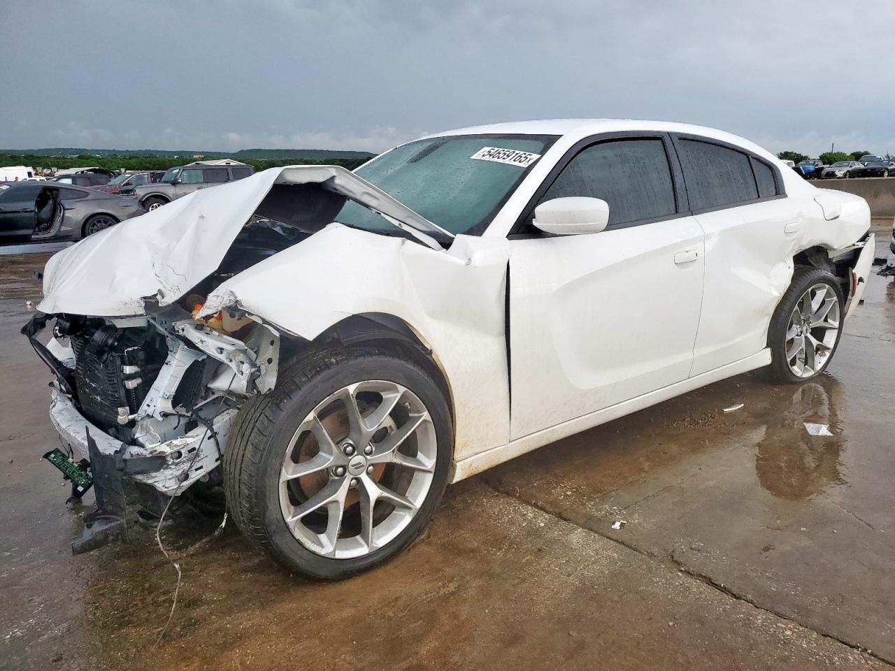 2022 Dodge Charger Sxt for Sale in Grand Prairie, TX - Front End