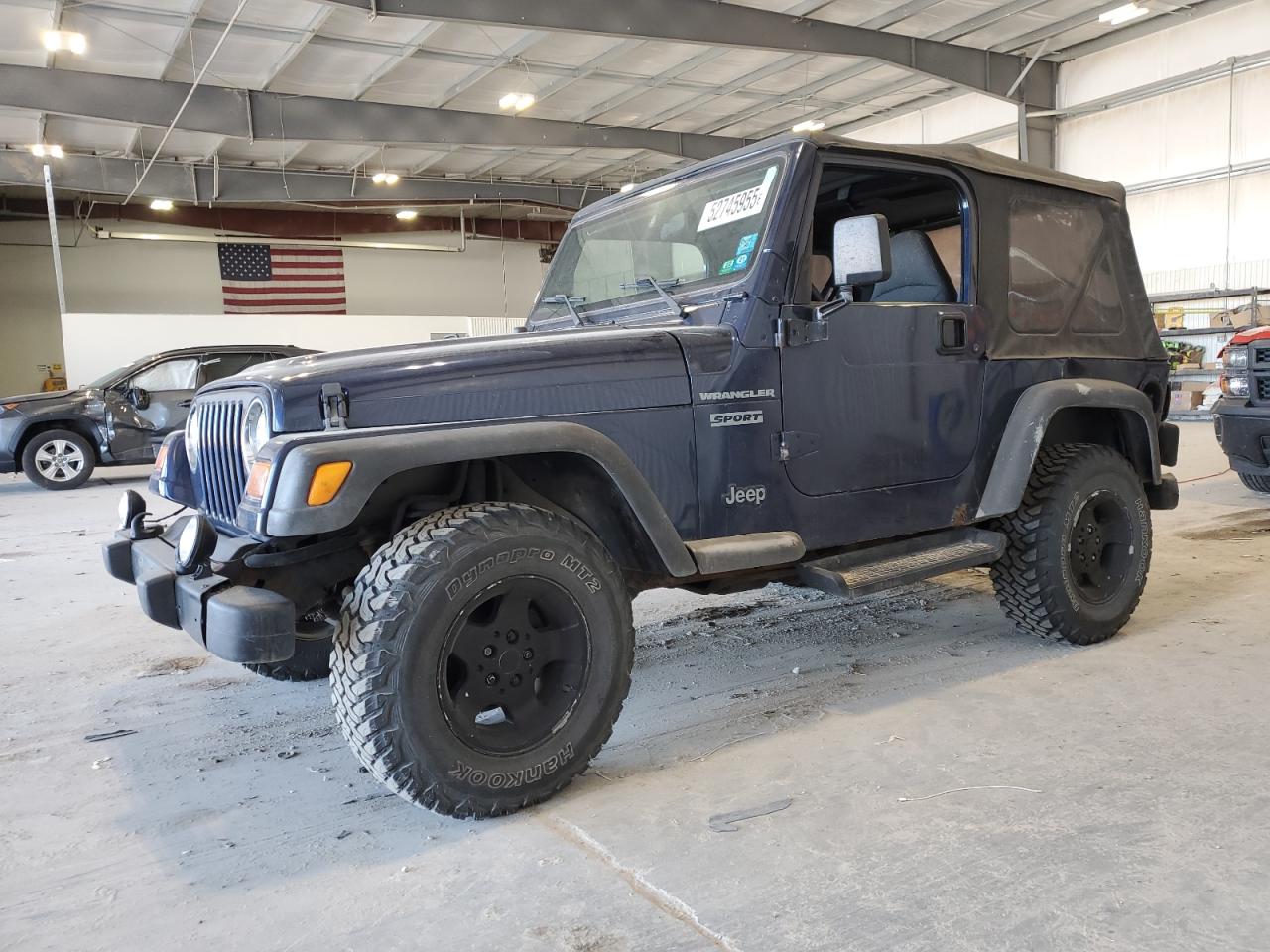 2002 Jeep Wrangler / Tj Sport за продажба в Greenwood, NE - Rear End