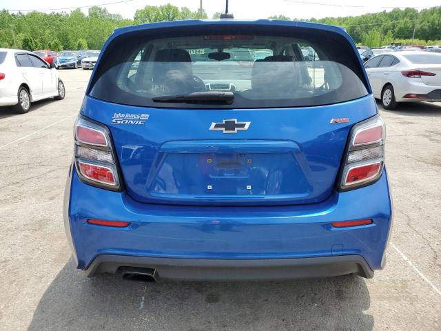  CHEVROLET SONIC 2020 Blue