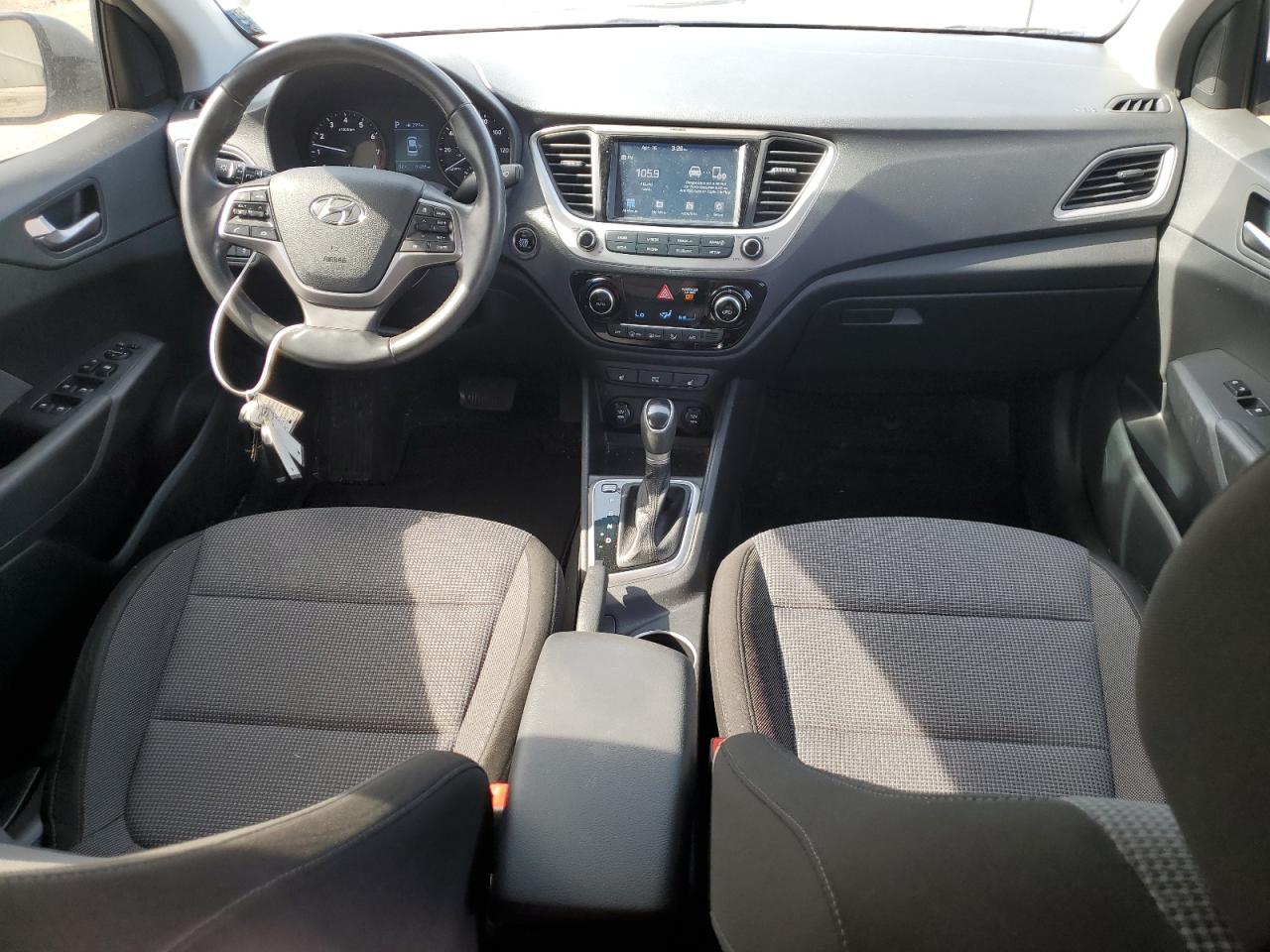 2022 Hyundai Accent Limited VIN: 3KPC34A62NE157526 Lot: 53252175