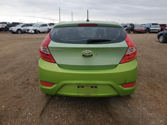  HYUNDAI ACCENT 2013 Zielony