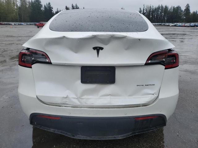  TESLA MODEL Y 2021 White