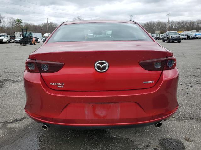 MAZDA 3 2019 Red