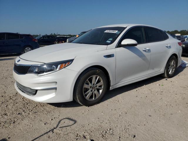  KIA OPTIMA 2016 Biały