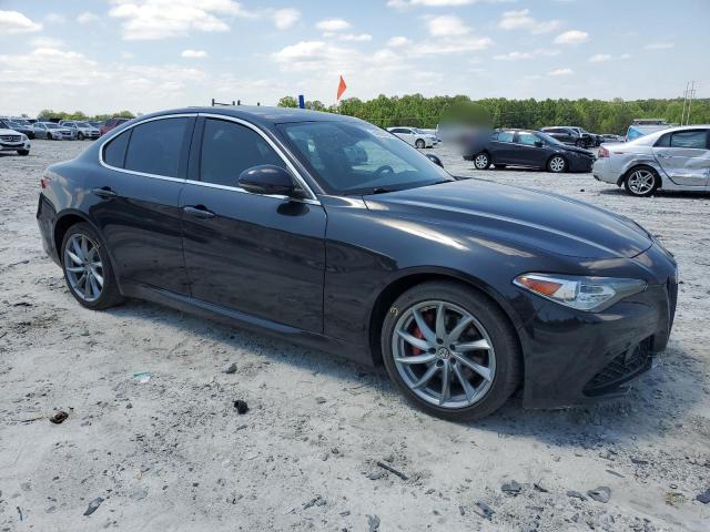  ALFA ROMEO GIULIA 2018 Czarny