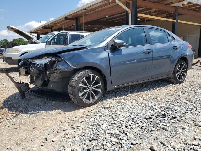  TOYOTA COROLLA 2017 Gray
