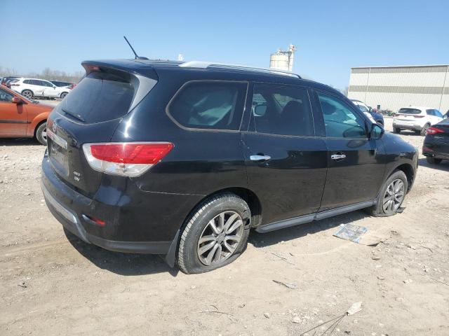 NISSAN PATHFINDER 2013 Чорний