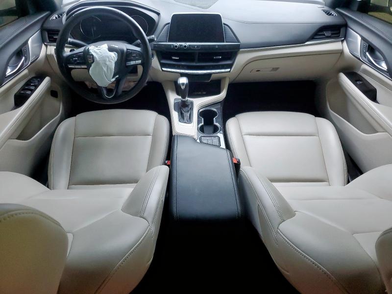  CADILLAC CT4 2021 White