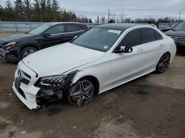 2020 MERCEDES-BENZ C 300 4MATIC for sale at Copart ON - TORONTO