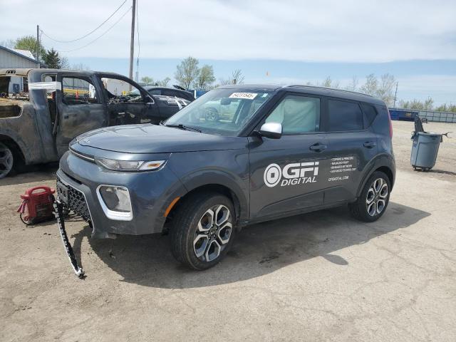  KIA SOUL 2021 Black