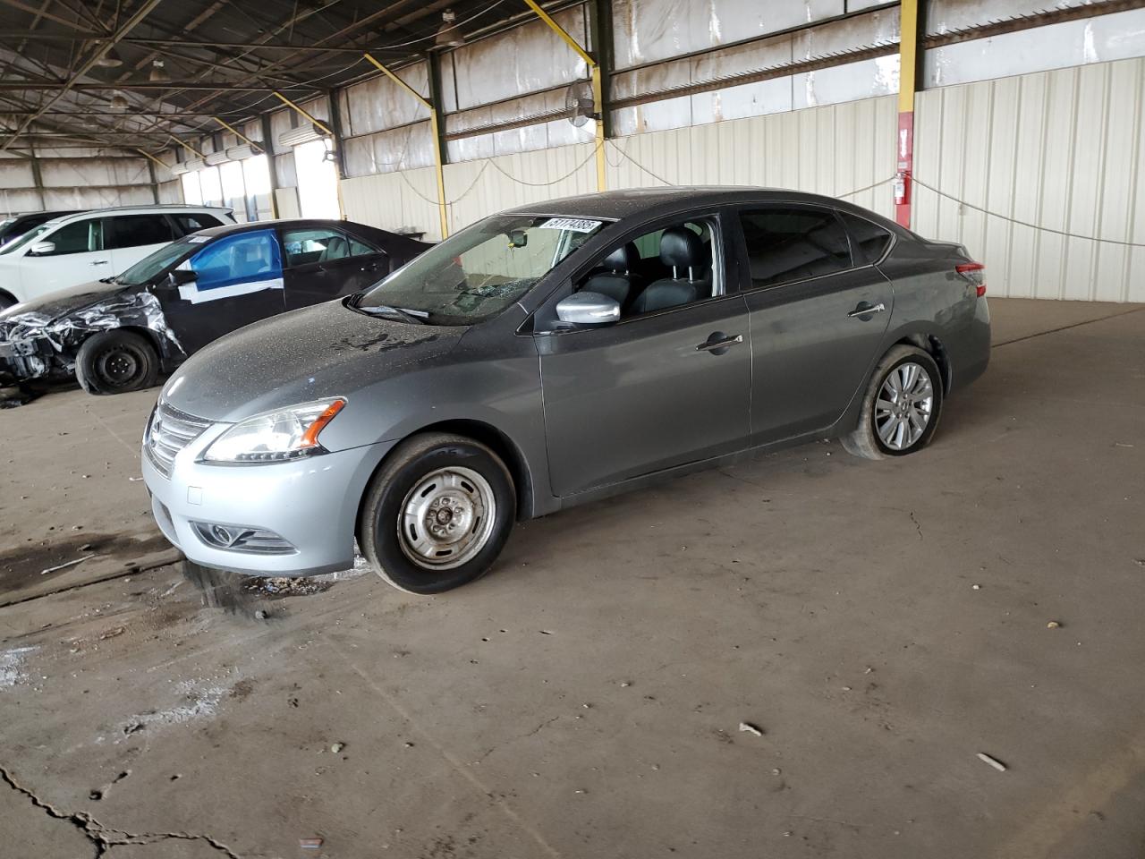 2013 Nissan Sentra S იყიდება Phoenix-ში, AZ - Normal Wear