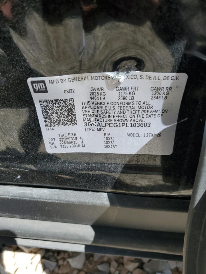 2023 GMC Terrain Slt VIN: 3GKALPEG1PL103603 Lot: 53522585