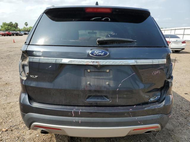 Паркетники FORD EXPLORER 2017 Серый