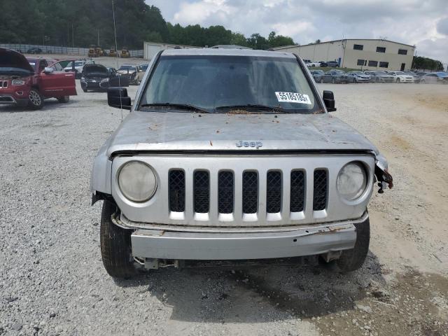  JEEP PATRIOT 2013 Silver