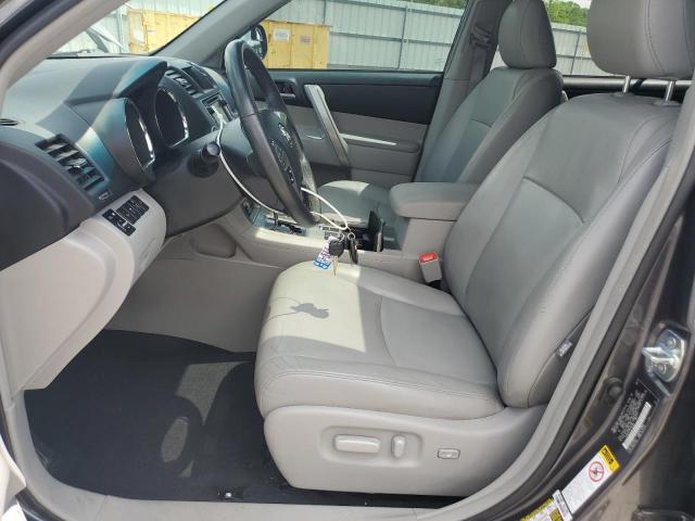  TOYOTA HIGHLANDER 2013 Gray