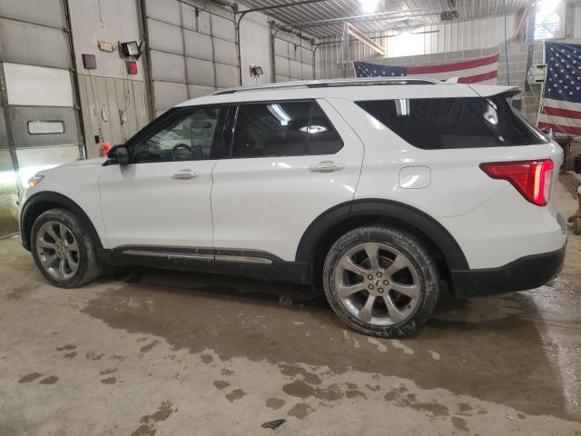  FORD EXPLORER 2020 White