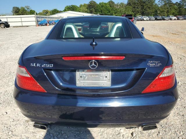  MERCEDES-BENZ SLK-CLASS 2015 Синий