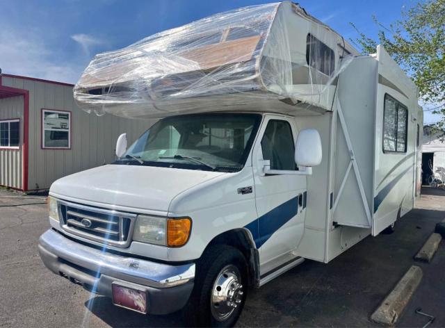 2005 FORD ECONOLINE E450 SUPER DUTY CUTAWAY VAN