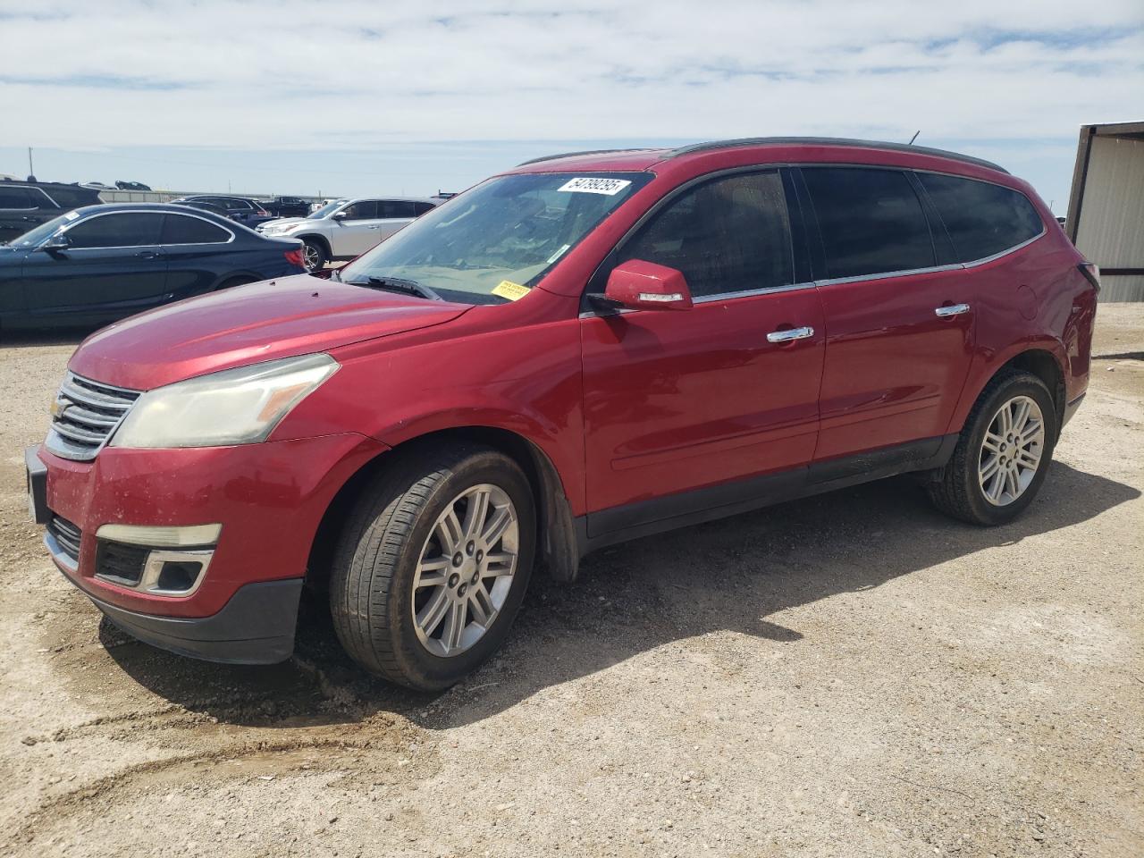 2013 Chevrolet Traverse Lt for Sale in Amarillo, TX - Side