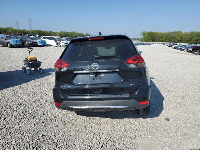  NISSAN ROGUE 2018 Черный