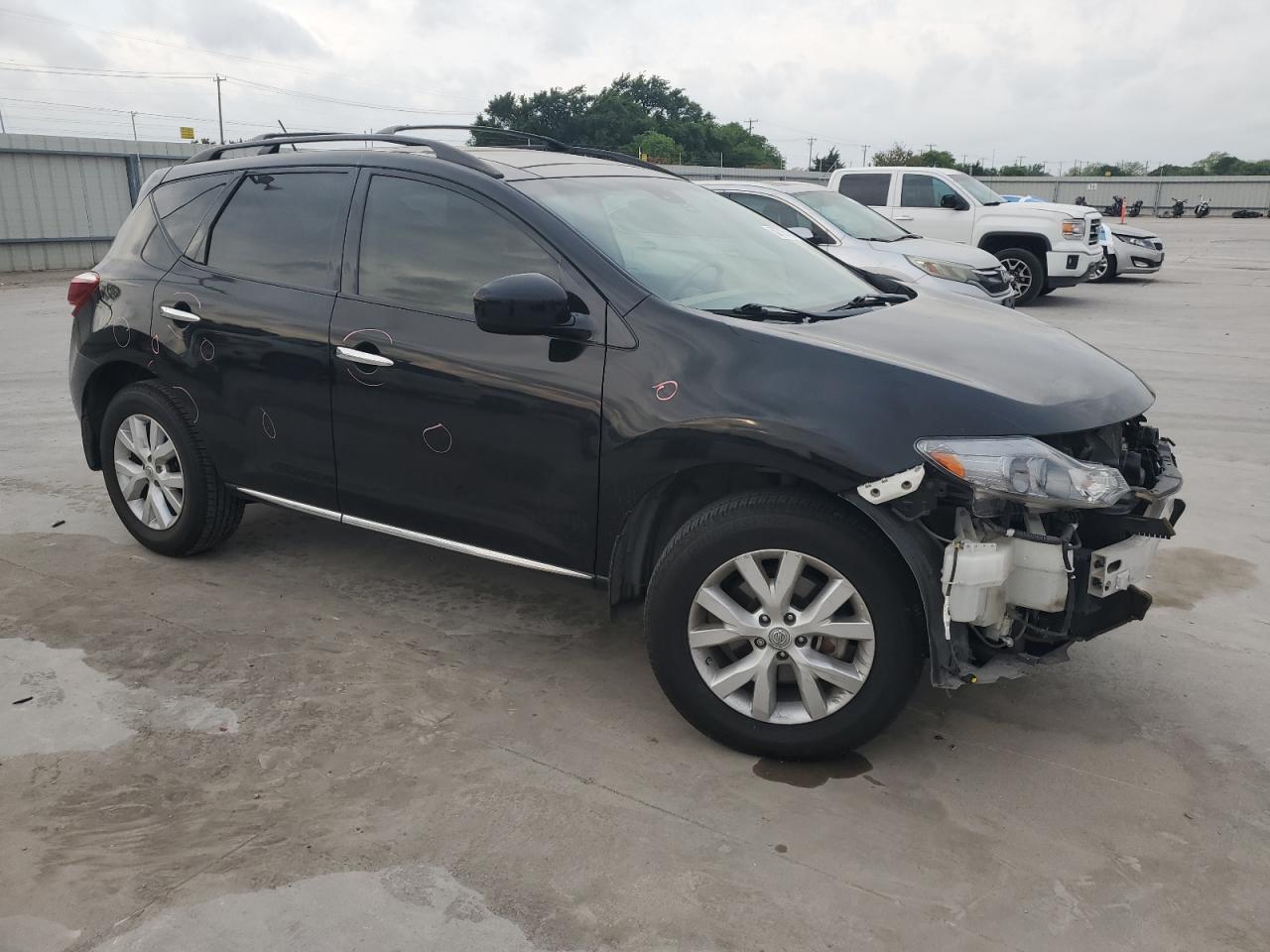 2014 Nissan Murano S VIN: JN8AZ1MU1EW404477 Lot: 52795785
