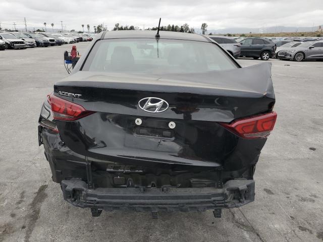  HYUNDAI ACCENT 2022 Czarny