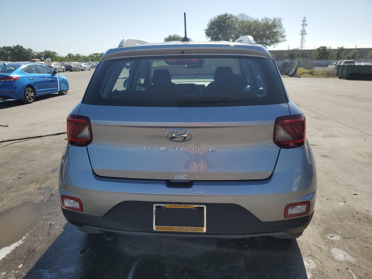 2024 Hyundai Venue Sel VIN: KMHRC8A30RU306560 Lot: 53710235