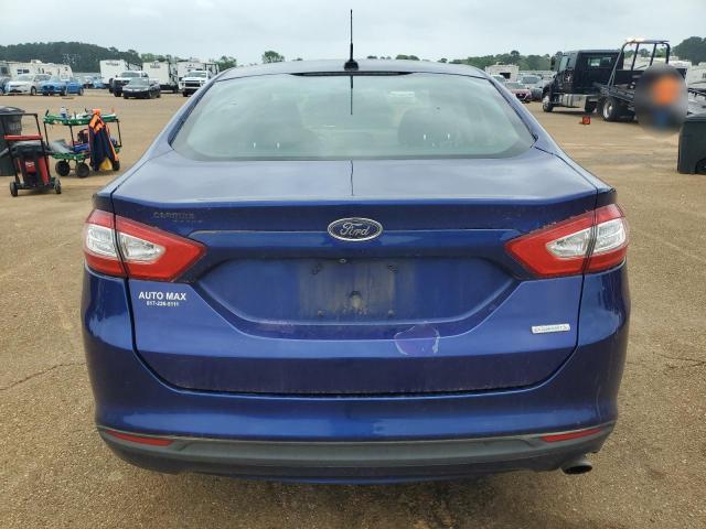 Sedans FORD FUSION 2014 Blue