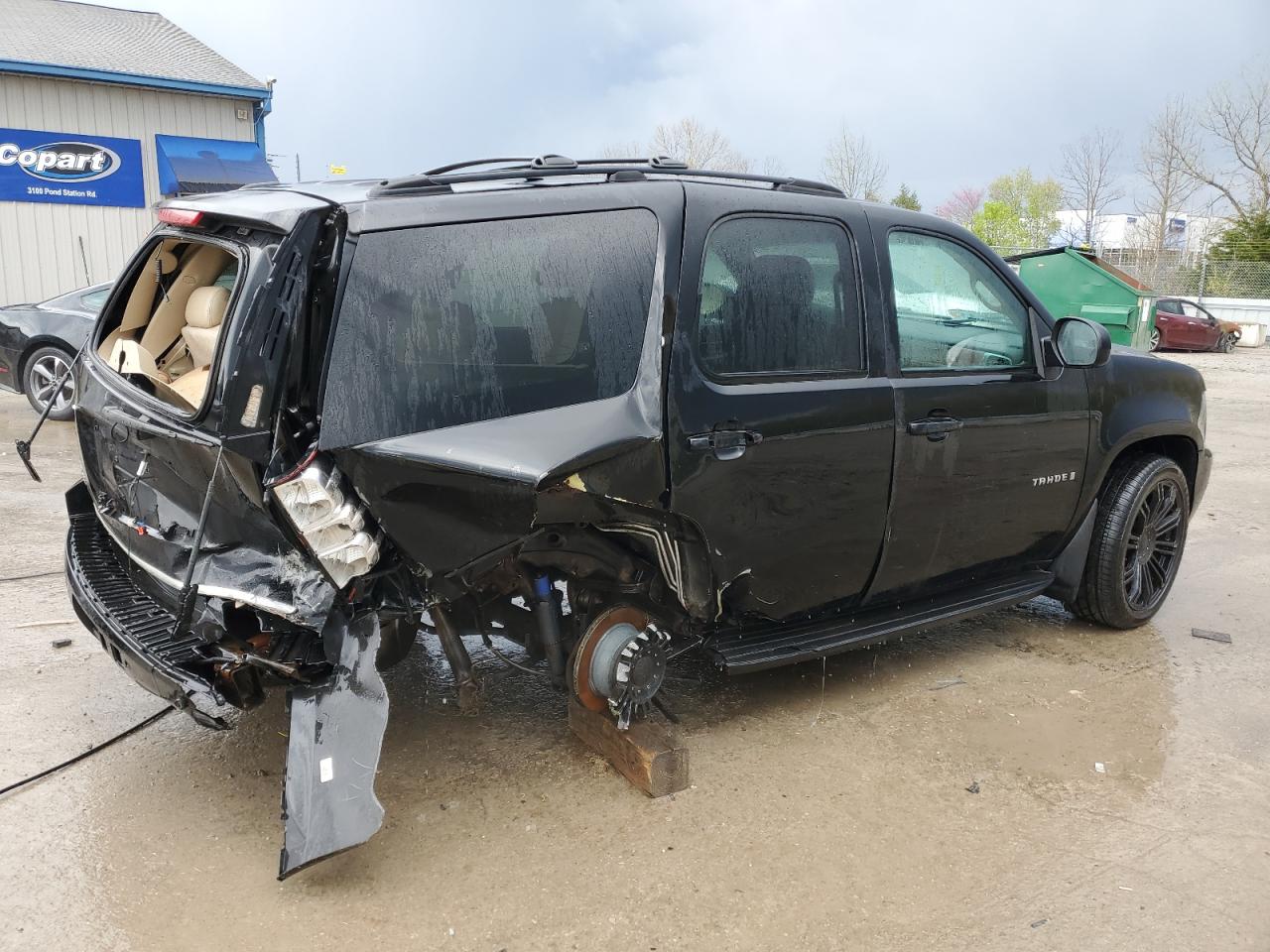 2007 Chevrolet Tahoe K1500 black null flexible 1GNFK13087R137707 photo #4