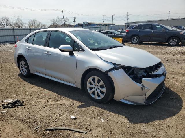  TOYOTA COROLLA 2020 Silver
