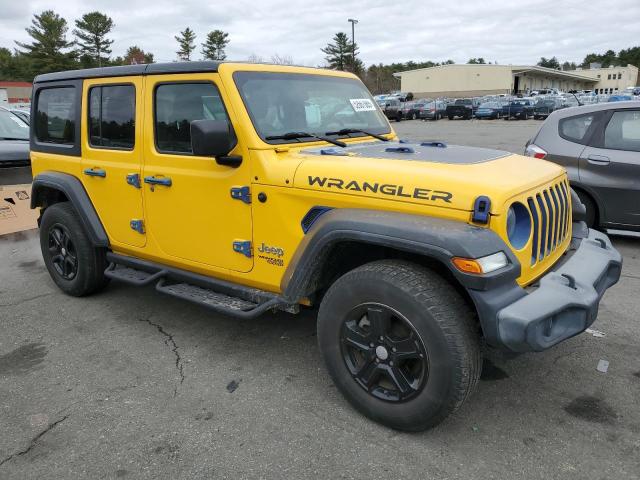  JEEP WRANGLER 2020 Желтый