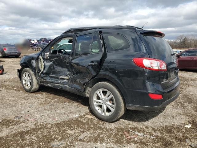  HYUNDAI SANTA FE 2012 Черный