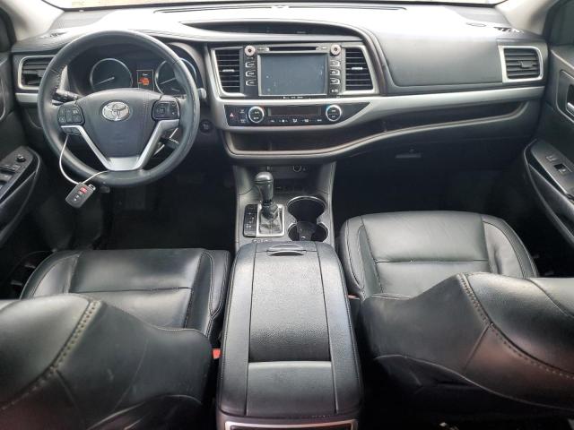  TOYOTA HIGHLANDER 2016 Белы