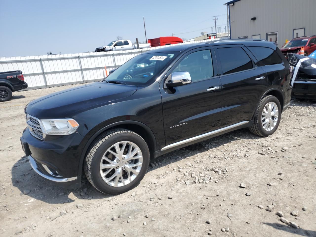 2015 Dodge Durango Citadel de vânzare în Appleton, WI - Front End