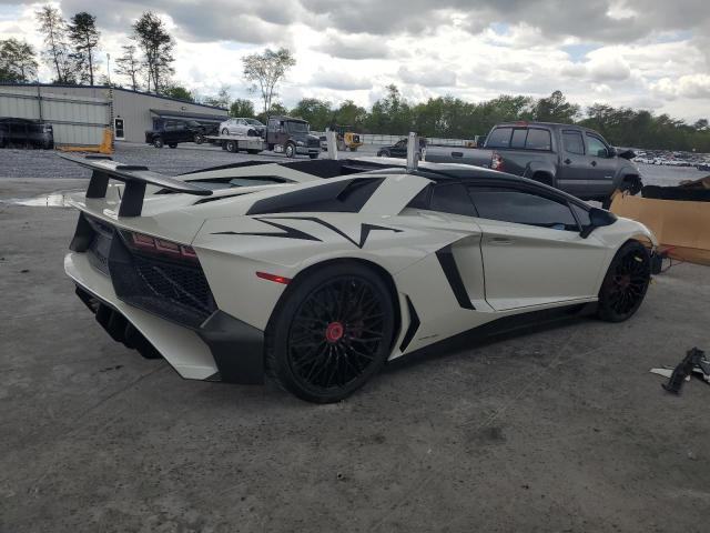 2017 LAMBORGHINI AVENTADOR SV