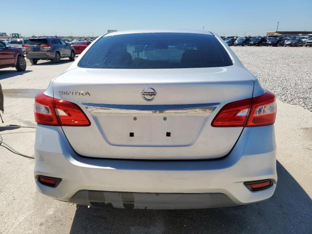  NISSAN SENTRA 2017 Серебристый
