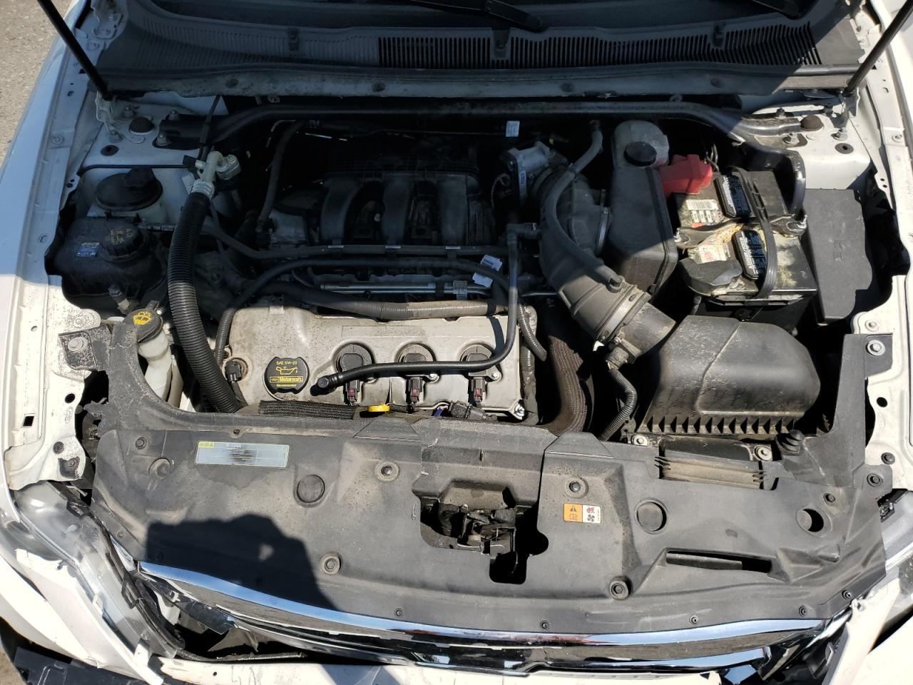 2011 Ford Taurus Limited VIN: 1FAHP2FW7BG146997 Lot: 54203745