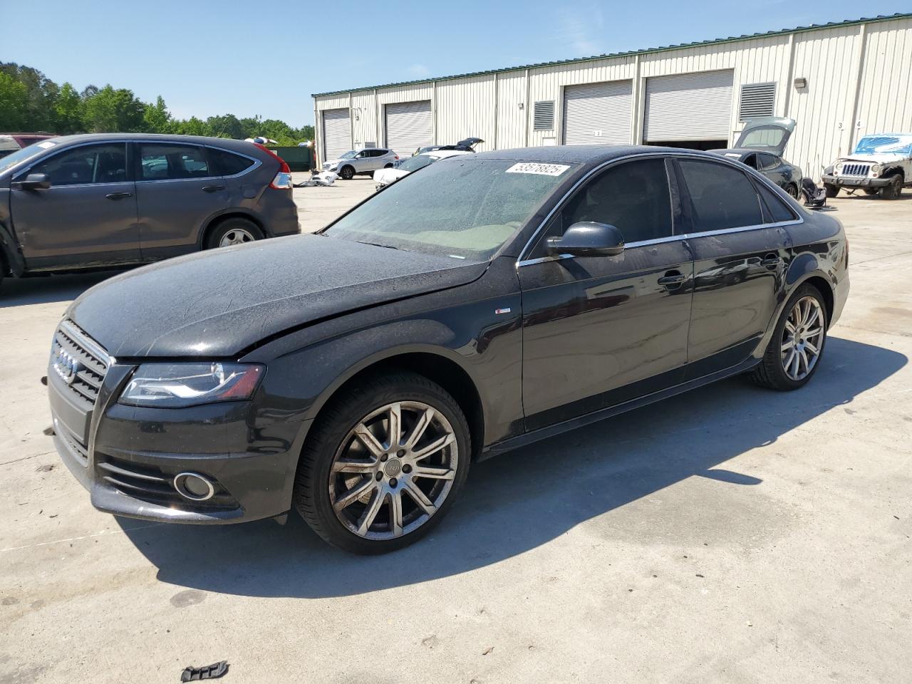 2012 Audi A4 Premium Plus продається в Gaston, SC - Side