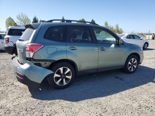  SUBARU FORESTER 2017 Зелений