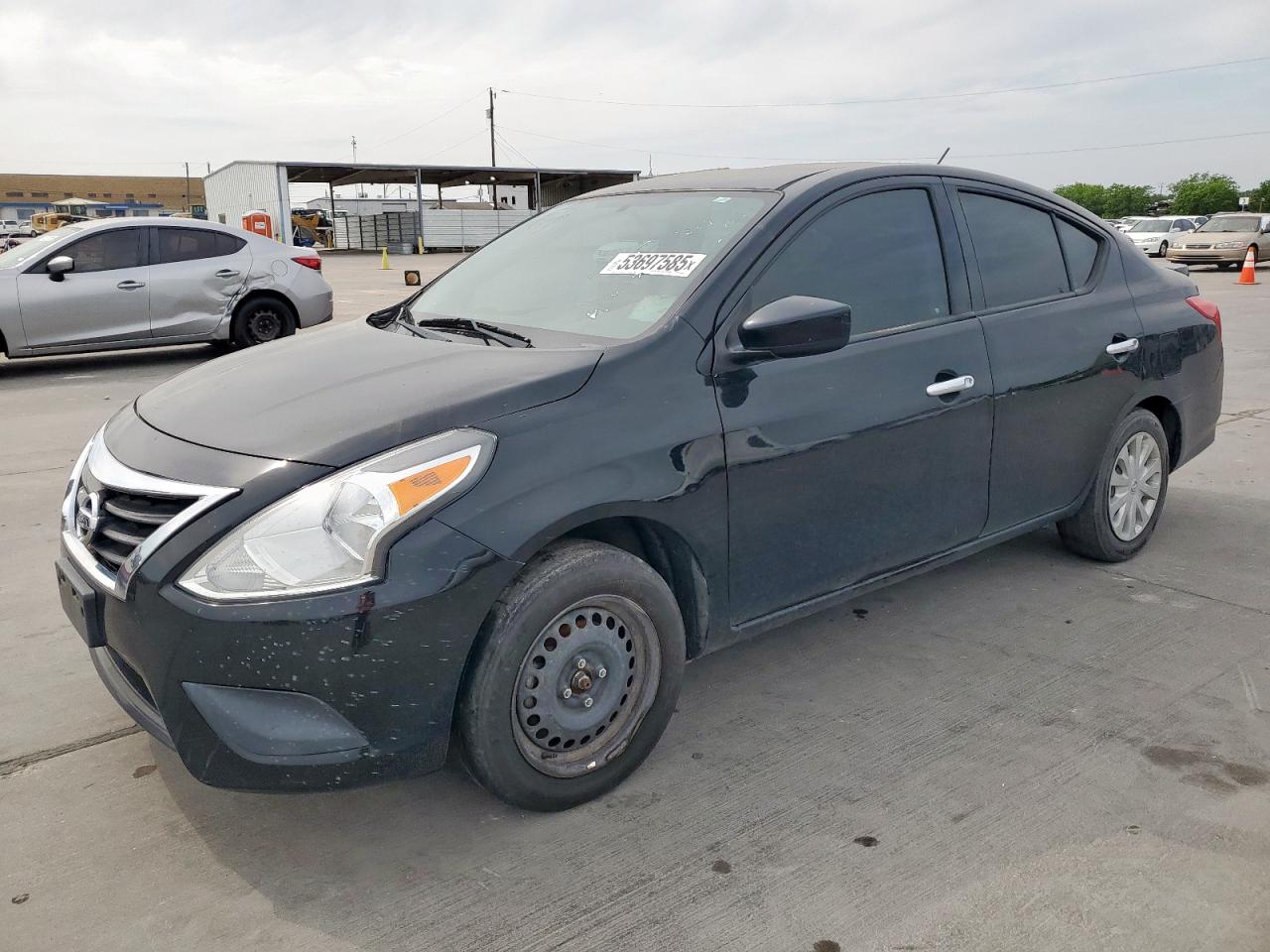 2019 Nissan Versa S იყიდება Grand Prairie-ში, TX - Side
