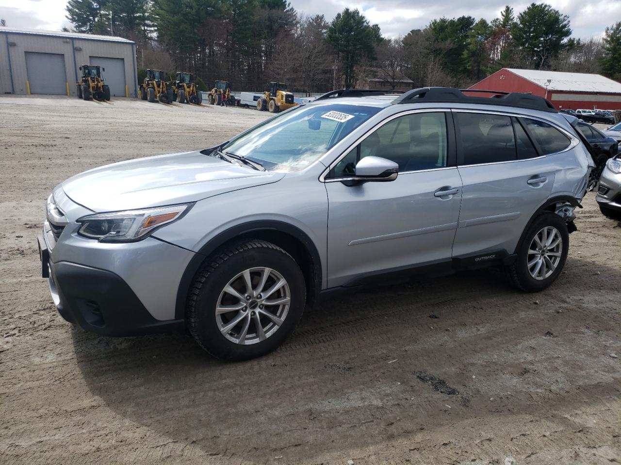 2022 Subaru Outback Limited Xt for Sale in Mendon, MA - Rear End