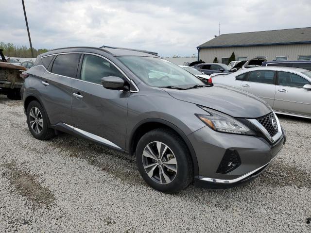  NISSAN MURANO 2021 Серый