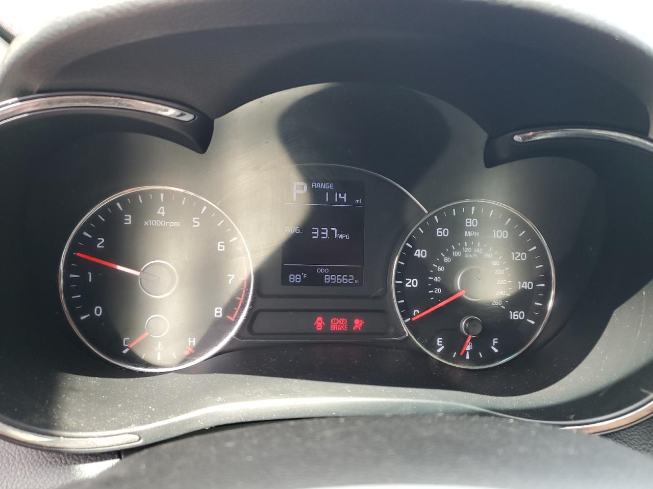 2018 Kia Forte Lx VIN: 3KPFK4A74JE260613 Lot: 52896165