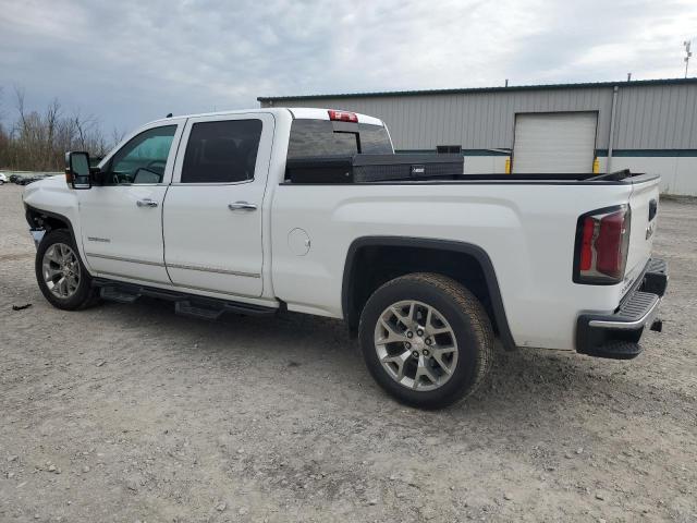  GMC SIERRA 2018 White
