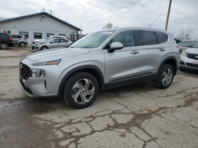  HYUNDAI SANTA FE 2021 Srebrny