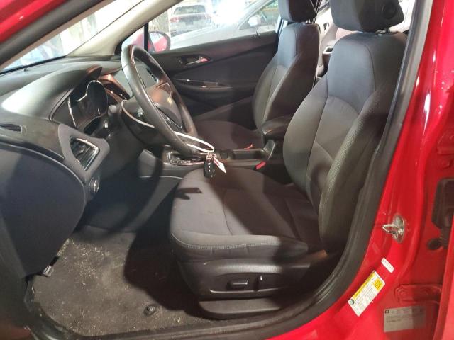  CHEVROLET CRUZE 2018 Червоний