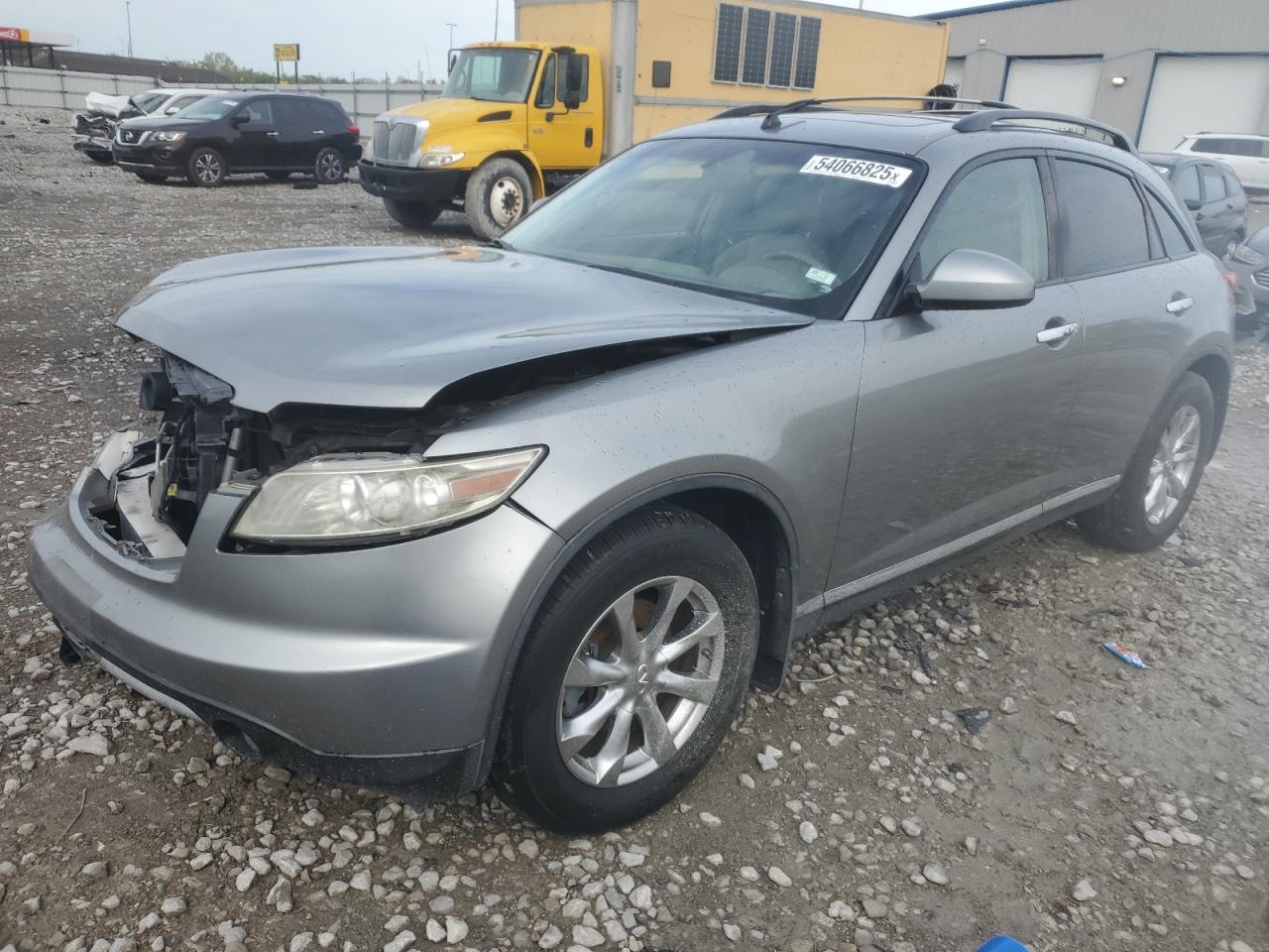2008 Infiniti Fx35 VIN: JNRAS08W88X203941 Lot: 54066825