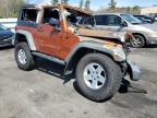 2011 Jeep Wrangler Sport за продажба в Exeter, RI - Burn